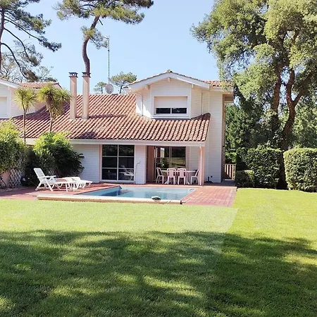 Villa Maison De Avec Piscine - 5/6 Pers. - Fr-1-878-16 Moliets-et-Maa